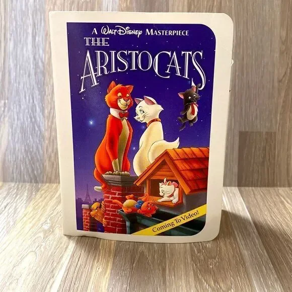 Walt Disney productions the aristocrats cats vintage cat figurine display - Picture 8 of 8